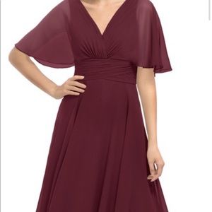 Bridesmaid dress